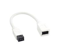 Desconocido IEEE 1394 6PIN Female to 1394b 9PIN Male Firewire 400 TO 800 Cable 10cm