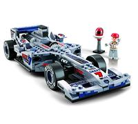 Desconocido- Indy 500 Coche Juguete, Color Plata (Sluban M38-B0352)