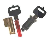 Desconocido Juego De Cerraduras Piaggio para gsm/H @K/Zulu, 812990