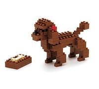 Desconocido Juego de construcción Toy Poodle 12piezas