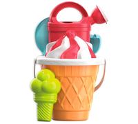 Desconocido- Juguetes de Playa, Color Sorbet Ice Cream, Medium (Van Der Meulen 1