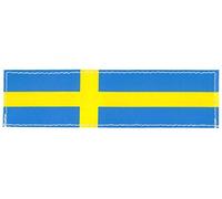 Desconocido Julius-k9 Suecia Bandera Nacional Intercambiables Parche, pequeño