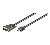 Desconocido Kabel DVI-D(M) - HDMI M, 1m, s Ferity, zlacené k
