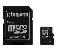 Desconocido Kingston 16GB microSDHC Class 4 + SD adaptér