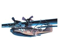 Maqueta montaje ACADEMY 12487 1/72 PBY-5A BLACK CAT