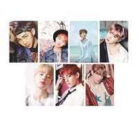 Desconocido KPOP Bangtan Boys BTS - Fotos de Miembro (7 Unidades)