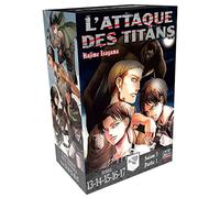 Desconocido L'ATTAQUE Des Titans - Coffret Tome 13 à 17
