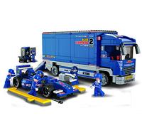 Desconocido-M38-B0357 Vehiculo, Multicolor, Large (SLUBAN 101380357)