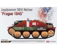 Jagdpanzer 38(t) Hetzer Praga 1945 Tanque 1:35 Kit De Modelo De Plástico ACADEMY