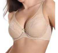 Desconocido Maribel Sujetador, Tierra, Talla única para Mujer