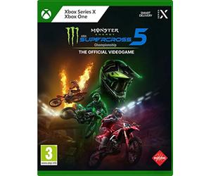 Desconocido Monster Energy Supercross 5 Xbox One/Xbox SX