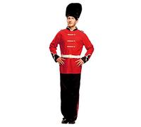 Desconocido My Other Me-200997 Policía Disfraz de guardia inglesa para hombre, M-L (Viving Costumes 200997
