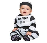 Desconocido My Other Me-203293 Disfraz de preso bebé, 0-6 meses (Viving Costumes 203293