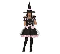 Desconocido My Other Me-204019 Disfraz de bruja gatito para niña, 7-9 años (Viving Costumes 204019)