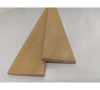 Desconocido Pack 2 láminas 6,4 x 66 | Láminas Ideales para Sofás o Camas Madera | Listones de Recambios y Repuestos con Grueso 0,8 cm | Diferentes Medidas a Elegir