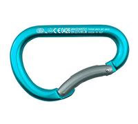 Desconocido Paddle Bent Gate Carabiner DE Aluminio, Hombre
