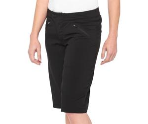 Desconocido Pantalon Corto 100% Ridecamp V2, Mujer, Negro, L