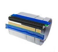 Desconocido PCIE 16x 16x Card Flex Flexible Ribbon 19cm PCI-Express Riser Extension Cablefor Bitcoin Litecoin