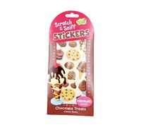 Desconocido Peaceable Kingdom 4204502 - Mini Chocolate Sticker Pack