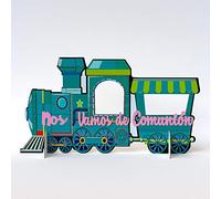 Desconocido Photocall de Tren para comuniones y Eventos