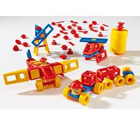 Desconocido Plasticant Mobilo 302 - Conjunto Estándar Incluyendo 4 Ruedas Grandes, 120 Partes