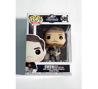 Desconocido Pop Funko Movies #589 Jurassic World Owen with Baby Raptor (Target Exclusive) Exclusivo 30990