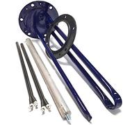 Desconocido PORTAVAINAS FAGOR EDESA + Junta + ANODO + 2 RESISTENCIAS 800W Kit REPARACION