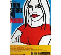 Desconocido POSTER TODO SOBRE MI MADRE 100X70 cm. M