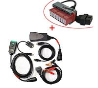 Desconocido PP2000 Diagbox Interfaz para Citroën y Peugeot Lexia 3 con Cable antiguo de 30 pines OBD2