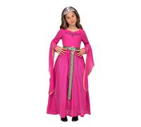 Desconocido Princess Historical Costume Costumes 10-12años Pink