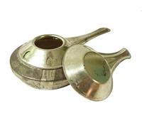 Desconocido Quemador DE Alcohol DE Quemar para Fondue HORNILLO Calentador HOJALATA (Leer Antes LA DESCRIPCION del Estado DE Este Articulo)