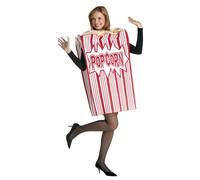 Desconocido Rasta Imposta Disfraz palomitas para adulto