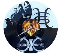 Desconocido Reloj de Heroes del Silencio, Fabricado de Disco de Vinilo.