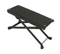 Desconocido reposapiés para guitarra, reposapiés, reposapiés, multi-ajustable, plegable, para guitarra, soporte fijo