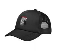 Desconocido Rockstar American Trucker Hat Unisex Hip-Hop Música Película Sombrero Trucker Sombrero Papá Gorras Snapback Malla Gorras de béisbol Verano