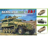 Desconocido SD.Kfz.251 Ausf.C 1:35