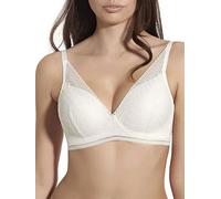 Desconocido Selene - Regina-B Sujetador Bralette con Relleno y sin Aros. Color: 4 Marfil Talla: Talla única