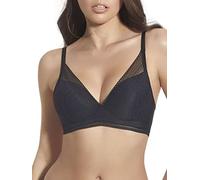 Desconocido Selene - Regina-B Sujetador Bralette con Relleno y sin Aros. Color: Negro Talla: Talla única