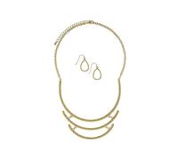 Desconocido Set bisuteria 2 Piezas (2 Collares Plateados con Gatitos)