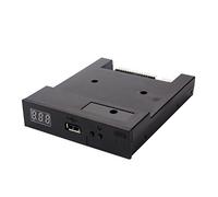Desconocido SFR1M44-U100K Black 3.5" 1.44MB USB SSD Floppy Drive Emulator for Yamaha KORG Roland Electronic Keyboard GOTEK