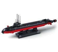 Desconocido Sluban Bota en U Submarino Nuclear, Multicolor, Medium (M38-B0391)