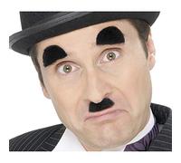 Desconocido Smiffy's Kit Charlie Chaplin Adulto - Negro - Talla única