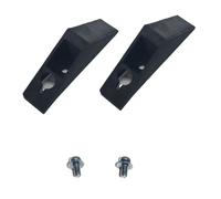 Desconocido Soporte de Pared y Tornillos Black Wall Bracket Holder & Screws Compatible with Sony Sound Bar Speaker