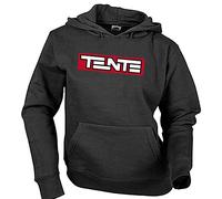 Desconocido Sudadera Tente Adulto/Niño EGB ochenteras 80´s Retro (L, Negro)