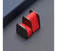Desconocido Sunglasses Holders for Car, Soporte Organizador Universal para Gafas de Sol, Autoadhesivo para el salpicadero del Coche, Base Protectora para Gafas de Sol (Rojo)