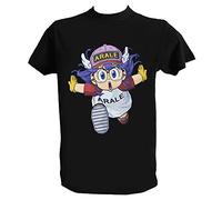 Desconocido T Shirt Arale Dr. Slump Hombre Niño Anime Camiseta Dibujos Animados de los Años 90, Hombre - XL