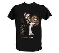Desconocido T Shirt Frankenstein Junior Hombre Niño Igor Camiseta Young Frankenstein Pelicula Clasica, Hombre - S