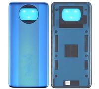 Desconocido Tapa DE BATERIA para XIAOMI POCOPHONE Poco X3 NFC Azul Cobalto Trasera Cubierta