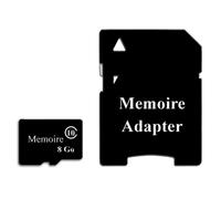 Desconocido Tarjeta de Memoria de Formato Micro SD con Lector de Tarjetas Adaptador, Clase 10, Tarjeta de Formato Micro SD para Google Pixel 3a XL