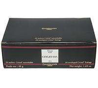 Desconocido Té DAMMANN FRÈRES - Ceylan O.P. (Té Negro de Sri Lanka) - 24 Sobres Cristal